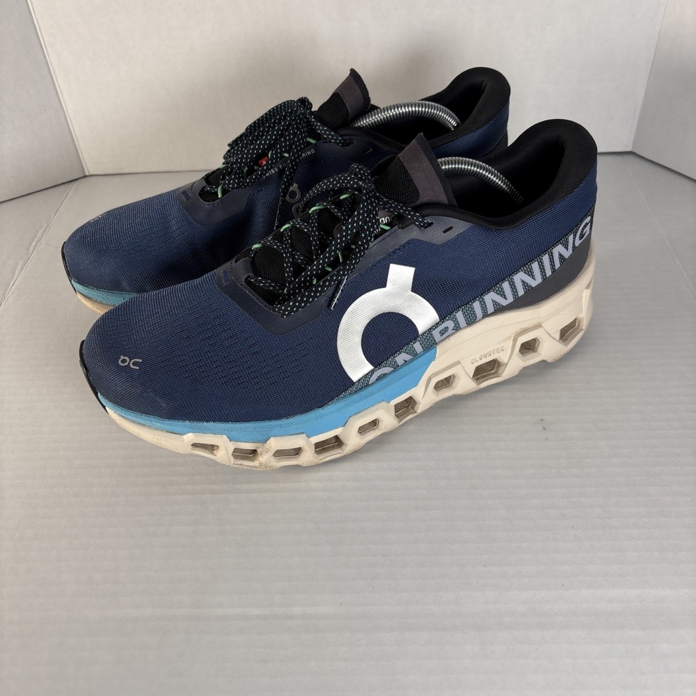 On Cloudmonster 2 Sneakers Mens Size 11 Tempest Horizon Running Training Gym